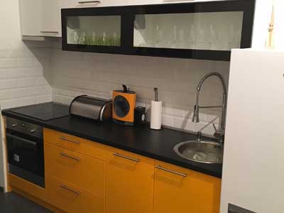 Konyhabútor készítés