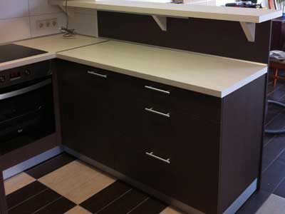 Konyhabútor készítés