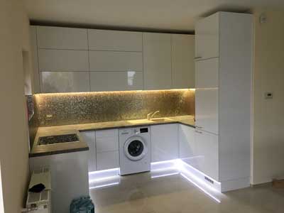 Konyhabútor készítés