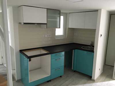 Konyhabútor készítés