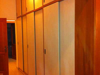 Előszoba beépítés