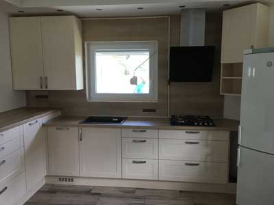 Konyhabútor készítés